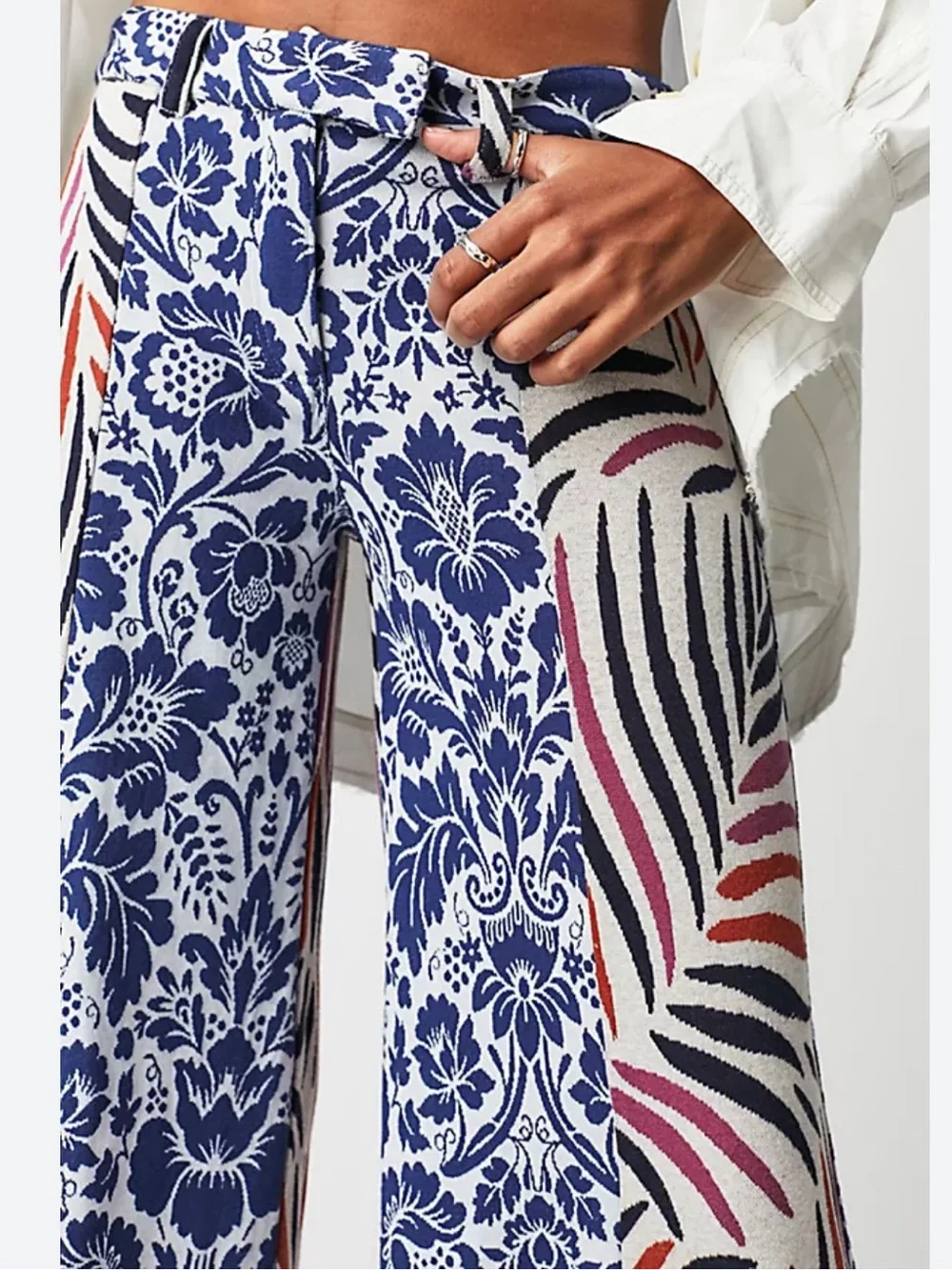 Free People Mokara Jacquard Pants